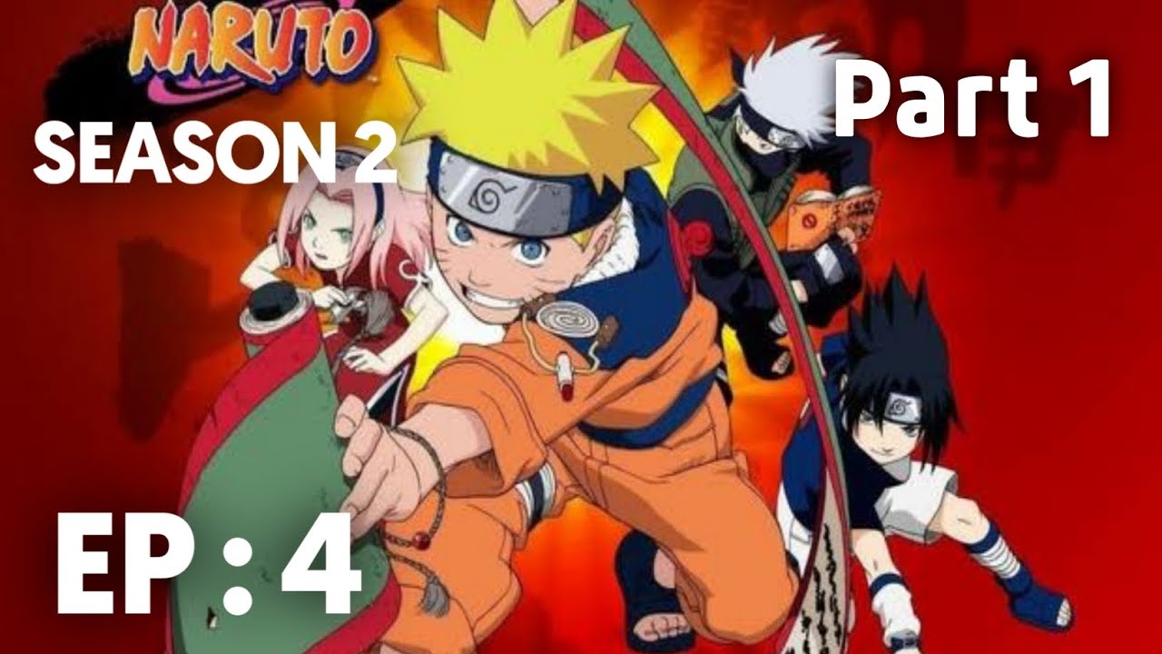 Naruto season 2 episode 4 in hindi part 1 youtube