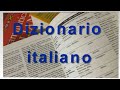 Dizionario italiano 15. Италійський словник. Як використовується займенник ciò в італійській мові.