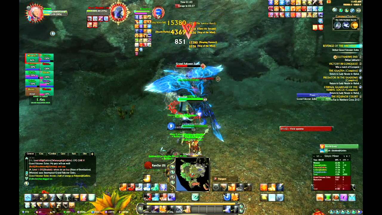 Triumph of the Dragon Queen | Grand Falconer Zoles | Paragon