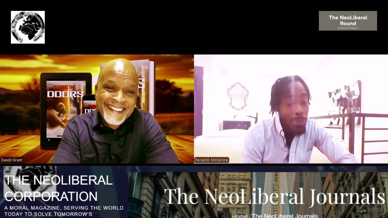 What's Your Story Part 23.1 Featuring David Grant, Author of Closing The Doors: Chapter 1: The Roots