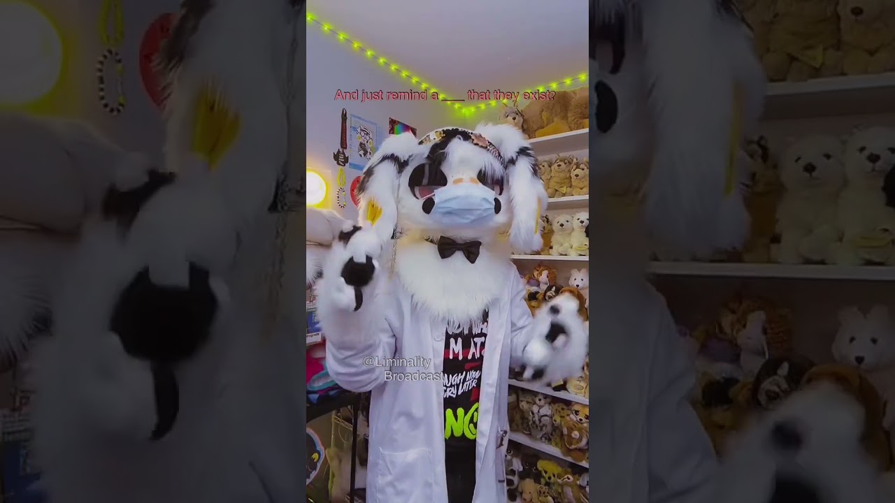 Воспринимается как человек с диссоциативным расстройством: даааа 🤣 