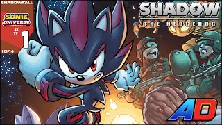 Sonic Universe (Archie) - Shadow Fall 1/4 Dub