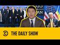 Trump Attends NATO Summit In Ankara With World Leaders | The Daily Show