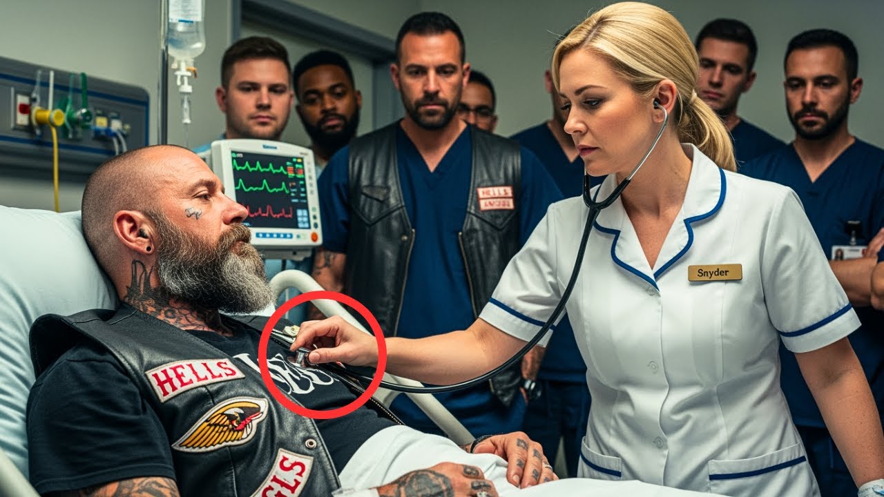 Doctors Gave Up on the Hells Angel… Then an Intern Nurse Stepped Forward