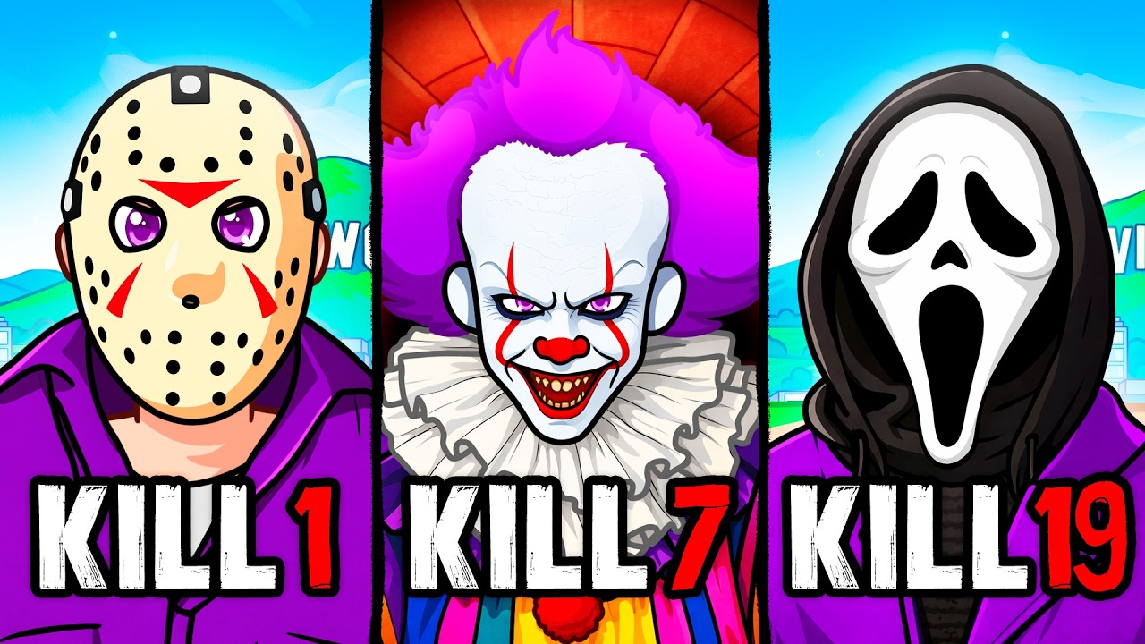 Every KILL I Become a New KILLER in GTA 5...