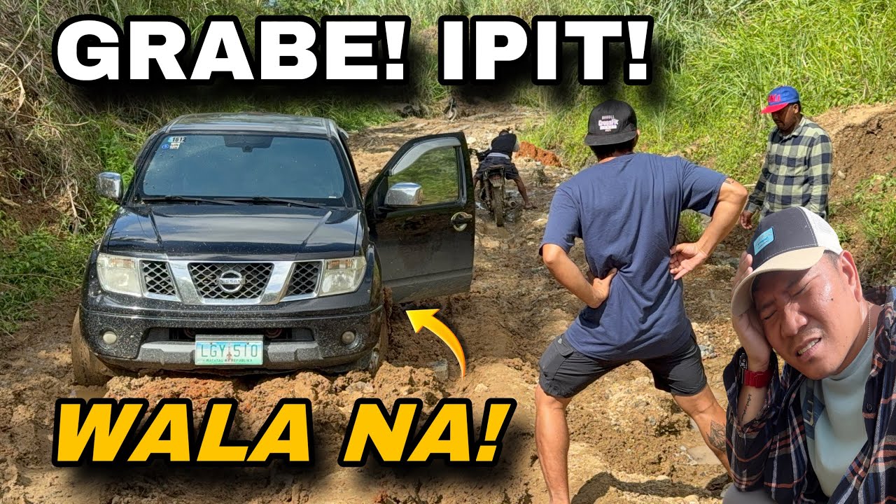 GRABE ANG NANGYARI SA AMIN!NALUBOG ANG AMING SASAKYAN PAANO NA ITO!