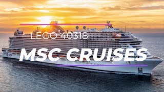 LEGO 40318 - MSC cruises SPEED BUILD in #mscseashore