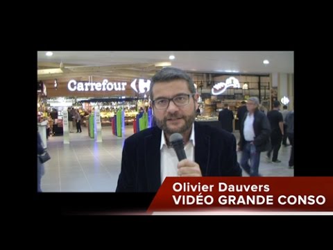 VIDÉO GRANDE CONSO Carrefour Bayonne
