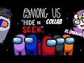 Among Us - Part 7 - Hide n Seek Chaos with the Poyo Chill Gamer!  Ft @PikaxGal2 #shorts