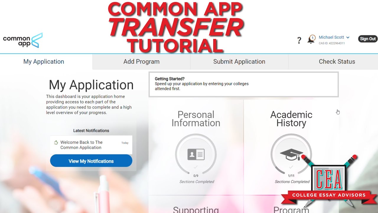 common app transfer personal statement prompt