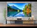 Epson EpiqVision™ LS500 Lazer Projeksiyon TV  Ekran Kurulumu