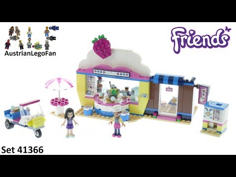 Lego Friends Heartlake City Park Café 41426 Unboxing Speed Build | Lego Friends 2020. 