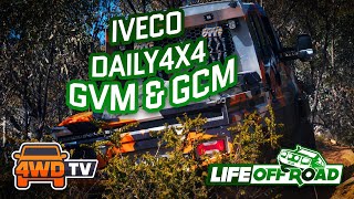 The Incredible Load Carrying Ability of the IVECO Daily 4x4