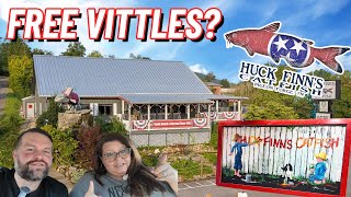 Huck Finn's Catfish | All You Can Eat in Pigeon Forge | "Y'all Better Come Hungry!!!"