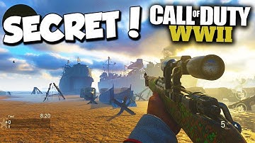 NEW HIDDEN MAP on Call of Duty WW2! - SECRET MAP GLITCH (how to get it!)