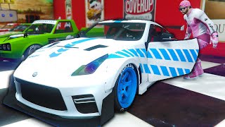 I Bought The New Fast and Furious Nissan - GTA Online Los Santos Tuners