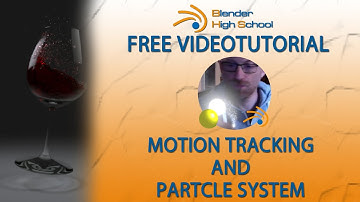 Motion Tracking and Particles with Blender