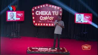 Leonaldo mchekeshaji bora Cheka Tu Comedy search
