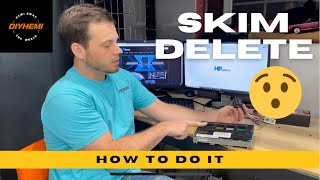 how to do skim delete hp tuners - diyhemi