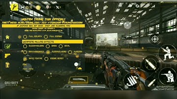 ALL 10 MYTHIC GUN INSIDE | COD MOBILE MOD MENU GLOBAL VERSION FREE MYTHIC GUNS | CODM