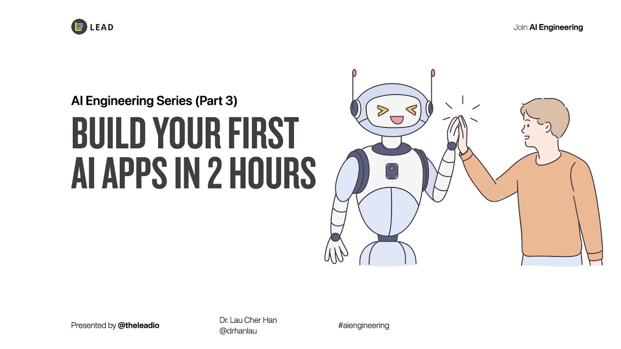 Build Your First AI Apps in 2 hours Workshop - YouTube