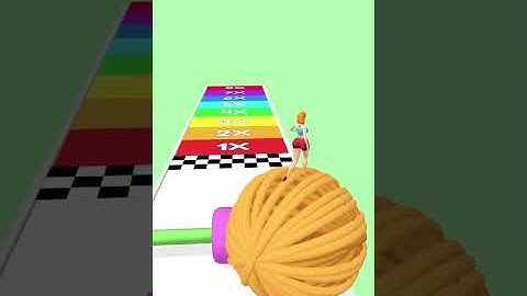 NEW MAX LEVEL in *YOU ROLL GIRL* 🙇‍♀️🙅‍♀️ NEW BIG UPDATE!! iOS, Android Gameplay Walkthrough! #1