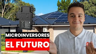 ¿Por qué los MICROINVERSORES son el FUTURO del AUTOCONSUMO SOLAR?