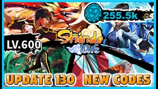 SHINDO LIFE CODES *10K RELL COINS* (UPDATE 168 SEPTEMBER 2022) 