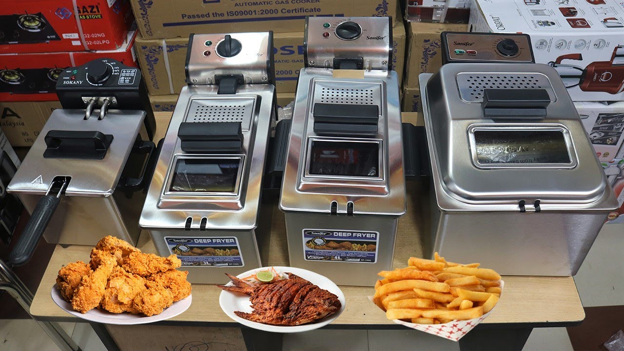 নিমিষেই ভাজাভাজি হবে ডিপ ফ্রায়ারে Deep Fryer Deep Fryer Price