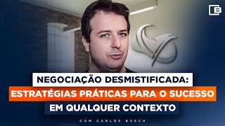 Estratégias Práticas para o Sucesso da Negociação