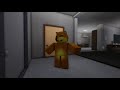 Roblox animations : Police open up!