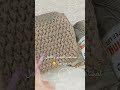 كوفية كروشيه رجالي وحريمي مميزة جدا فقط بالغرز الأساسية