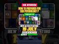 How to Prepare for SSB Psychology Test ? #psychology #ssbinterview #shorts