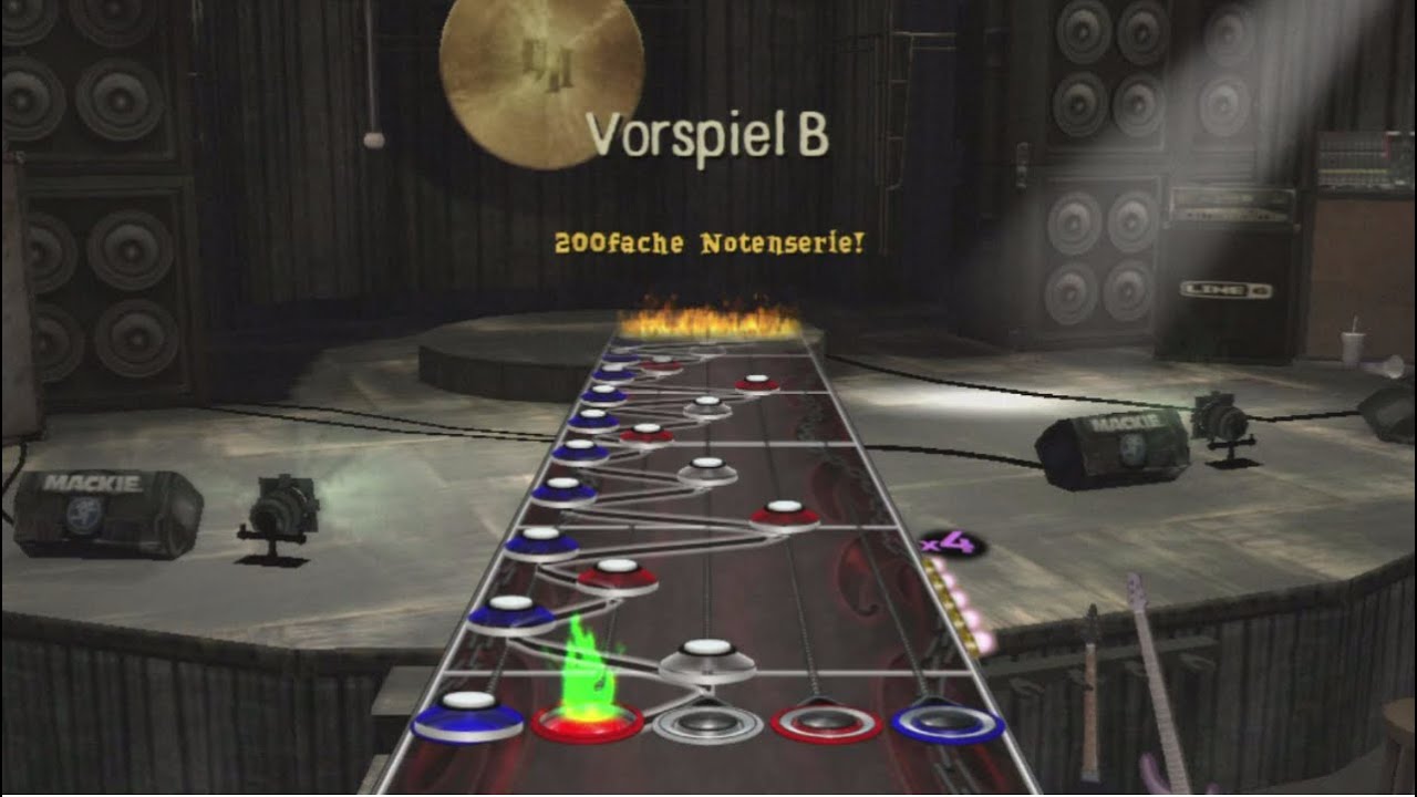 10 TAPPING RIFFS IN GUITAR HERO #1 - YouTube