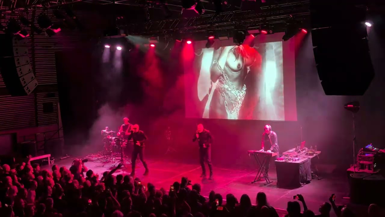 Front 242 - Live at Amager Bio (Copenhagen) - 2025.01.11 - Full Concert