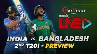 India lost their first-ever t20i against bangladesh, but can rohit &
co. turn things around at rajkot in the 2nd t20i? watch #cricbuzzlive
panel preview thur...