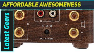 Best Mini 5.0 Power Amplifier for Home Audio