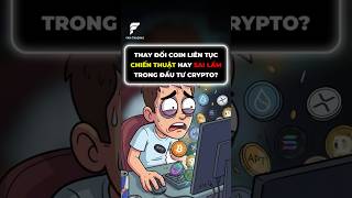 Chiến thuật Trade Coin hay Sai lầm cháy túi? 💸 #tradecoin #crypto