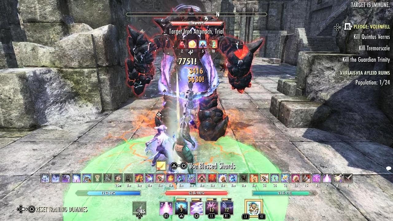 Stam Sorc Aegis/Highland/Maw 102987K - U45