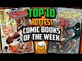 So Many AFFORDABLE Key Comic Books Are Spiking 🔥 Top 10 Trending Comic Books of the Week