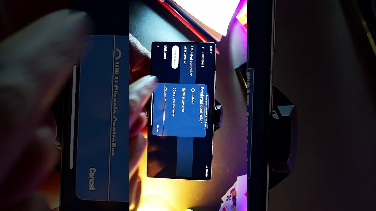 How To add Controls On Cemu Emulator Android Under 2 Minutes - 2026 - Tekken  