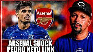 Arsenal Shock Pedro Neto Link - Arsenal Lose To Dortmund - Nelson To Join West Ham