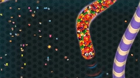 How To Get Big Snake Fast #24 #wormate #wormateio