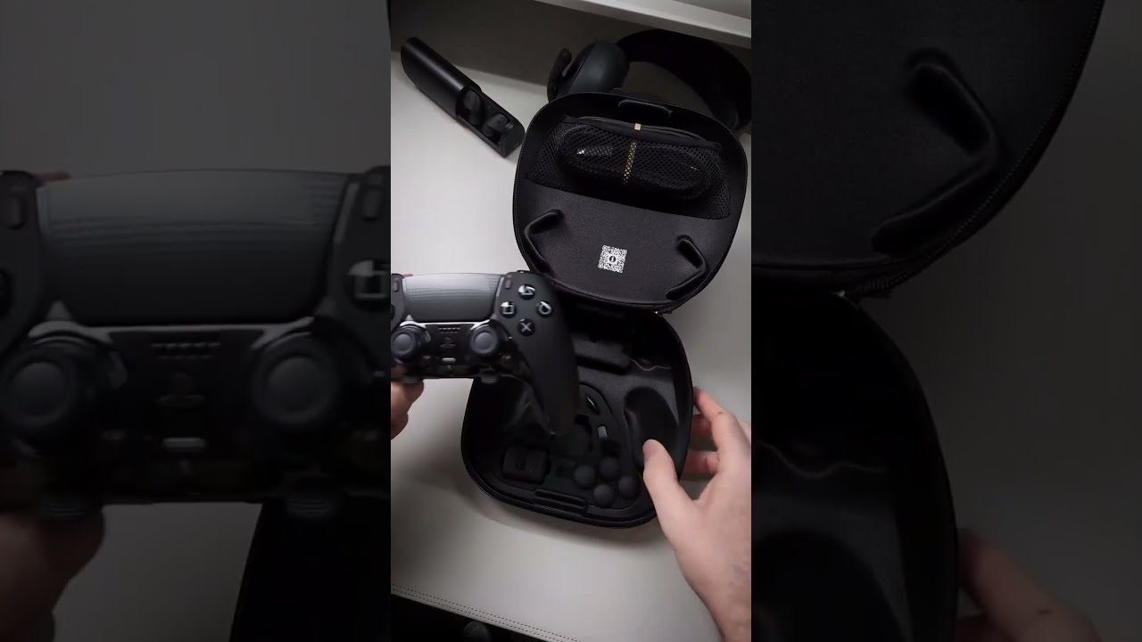 Transform Your Gaming Sessions With The Magic Of DualSense Edge And PS Portal In Midnight Black 