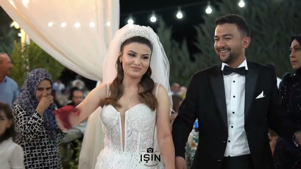 MÜGE & FURKAN / HAZAL MÜZİK / Pazarcık Düğünü / IŞIN VİDEO - Şehri Sultan Kır Bahçesi