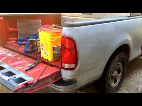 Replace Pickup Truck Bed - 1999 Ford F-150