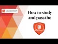 How to study and pass certified financial crime specialist cfcs exam