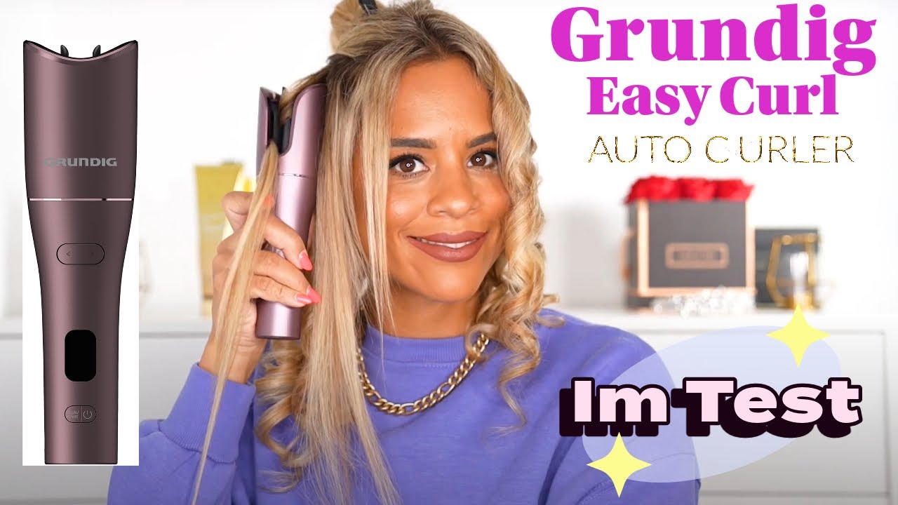 Kabelloser Lockenstab Grundig Easy Curl im Test