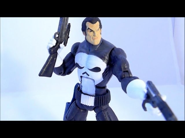 Marvel Legends - Punisher (Movie version) - Serie 6 - ToyBiz