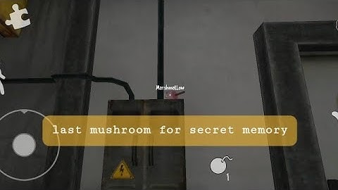 Eating the last marshmallow in ice scream 5 to see secret memory of rod